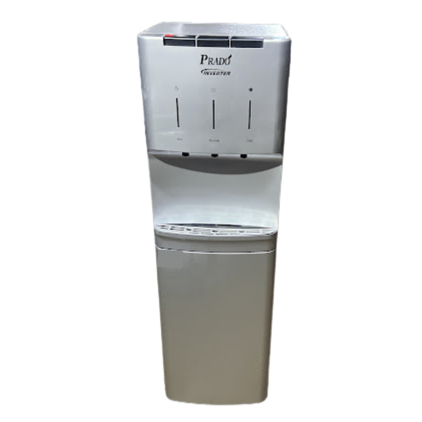 Prado Inverter bottom load water dispenser Silver