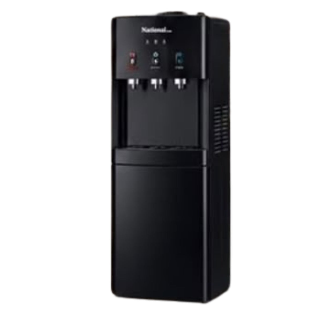 National line Water dispenser - Black