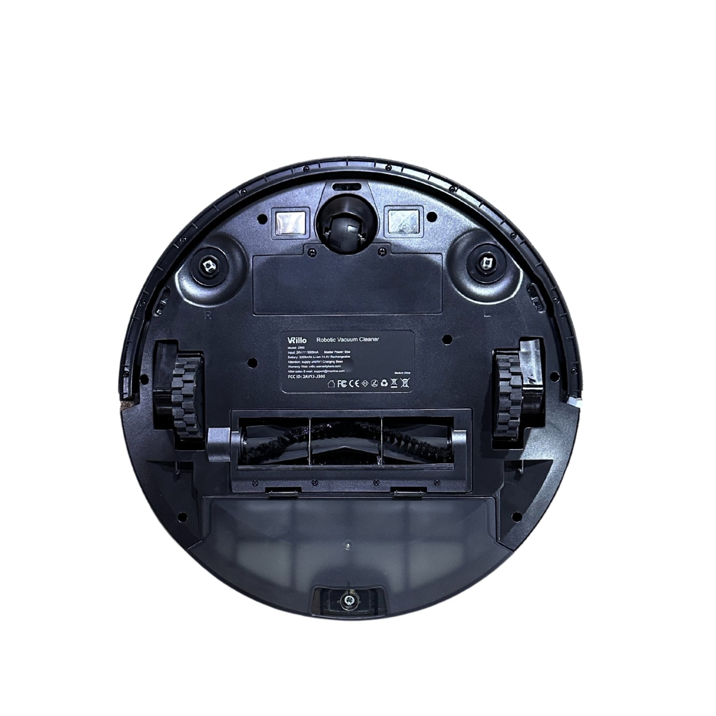 VRillo LDS Navigation Robot Vacuum Cleaner with Mop,Real-time map,5200mAh Battery,Tuya app anc Voice Control