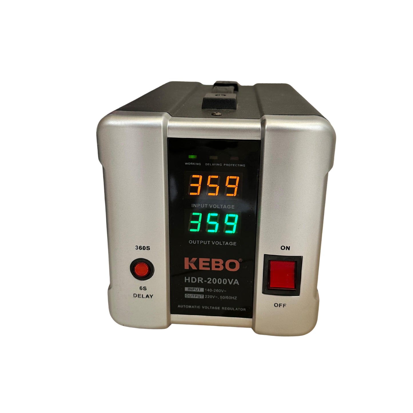 Kebo Automatic Voltage Regulator 2000VA 1200W