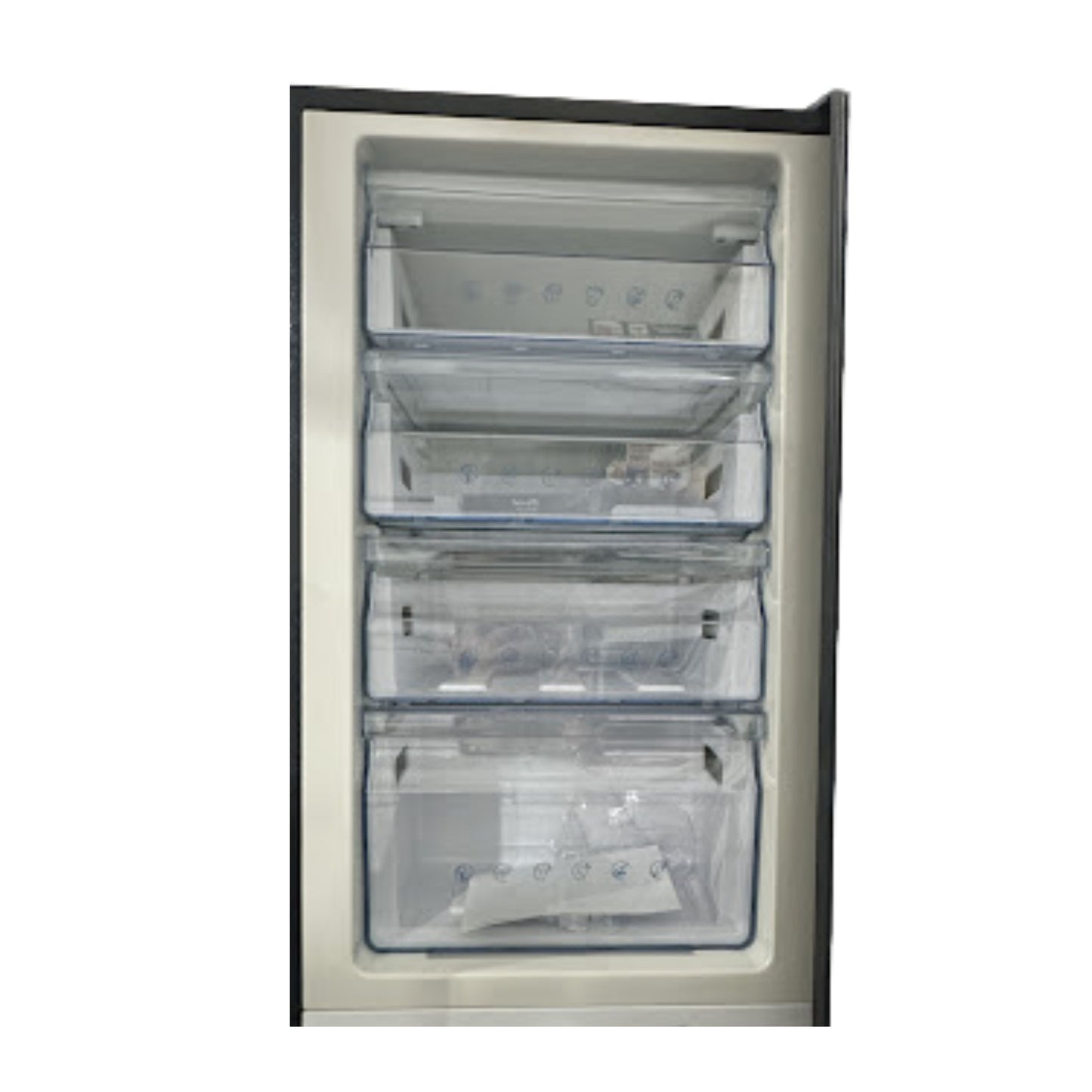 O-general upright Freezer 4 drawers 85 cm Height - Black -85L