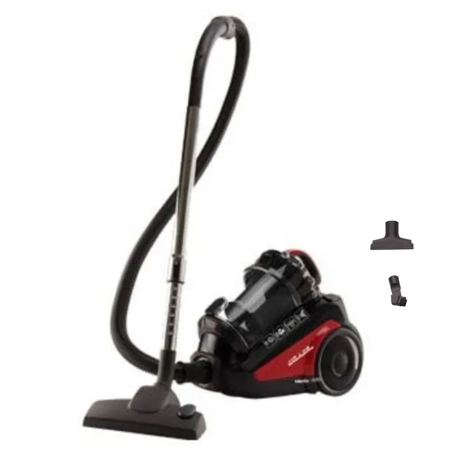 Mienta Bagless Black and Red Vacuum Cleaner 2000 Watt