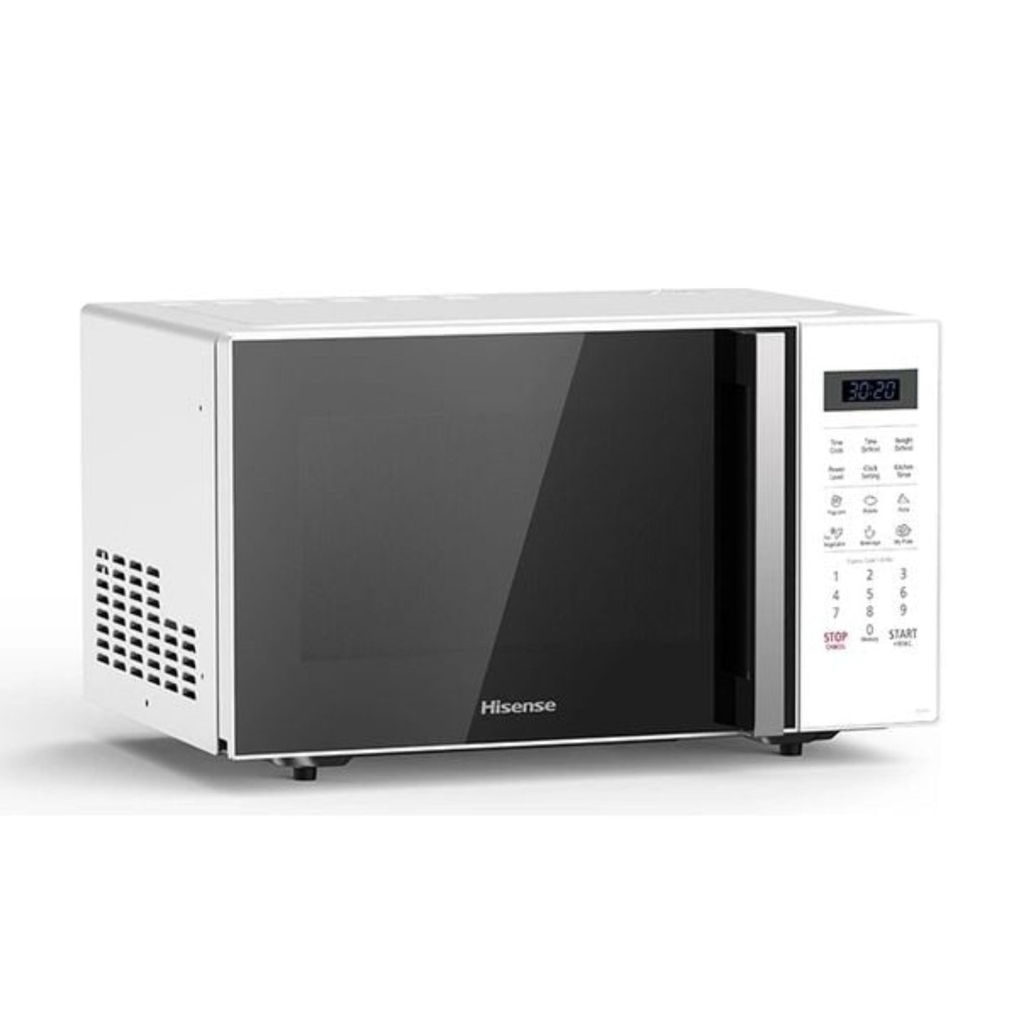 Hisense - 30L - Solo Type Microwave - White