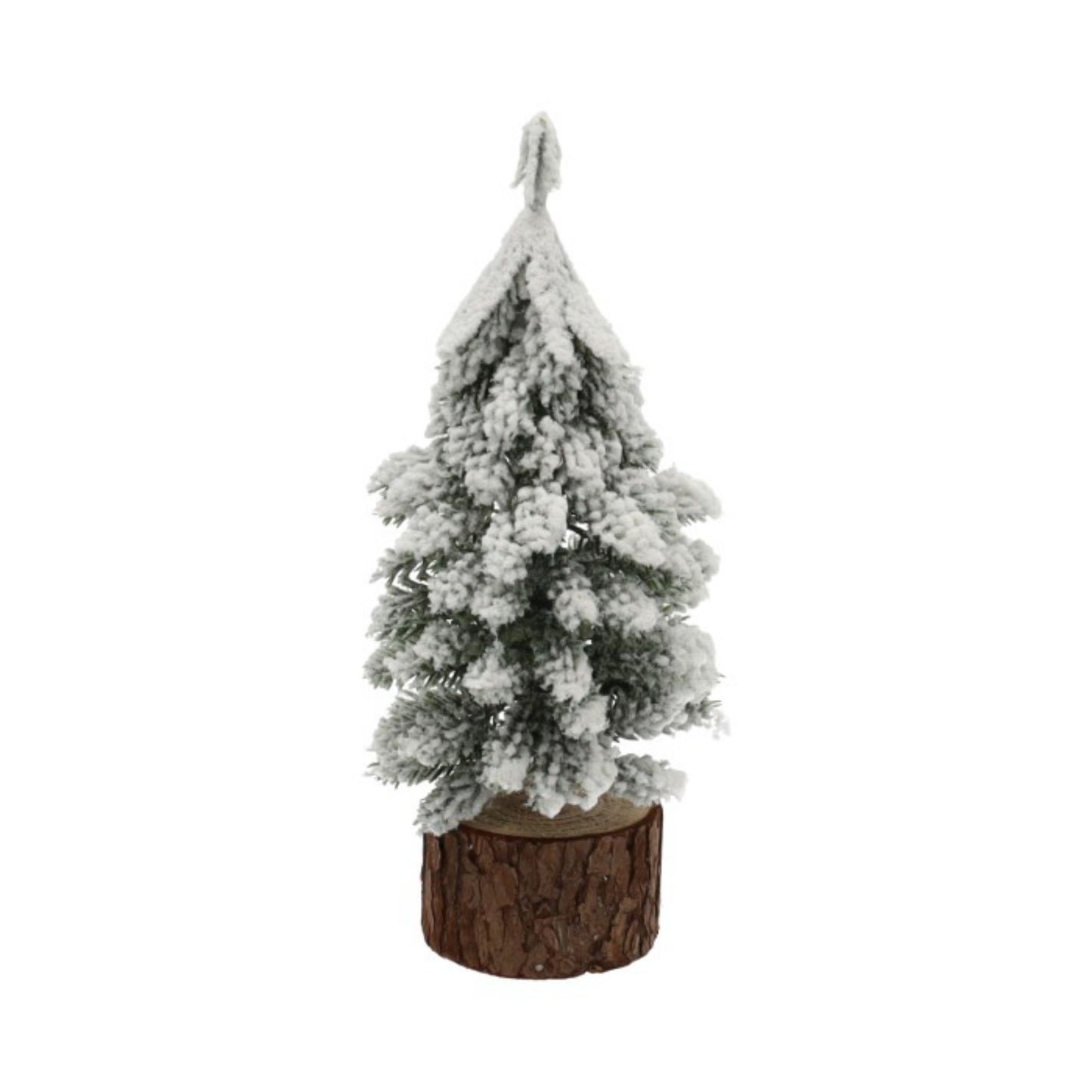 Tree Pinea Snow H=19cm D=8cm