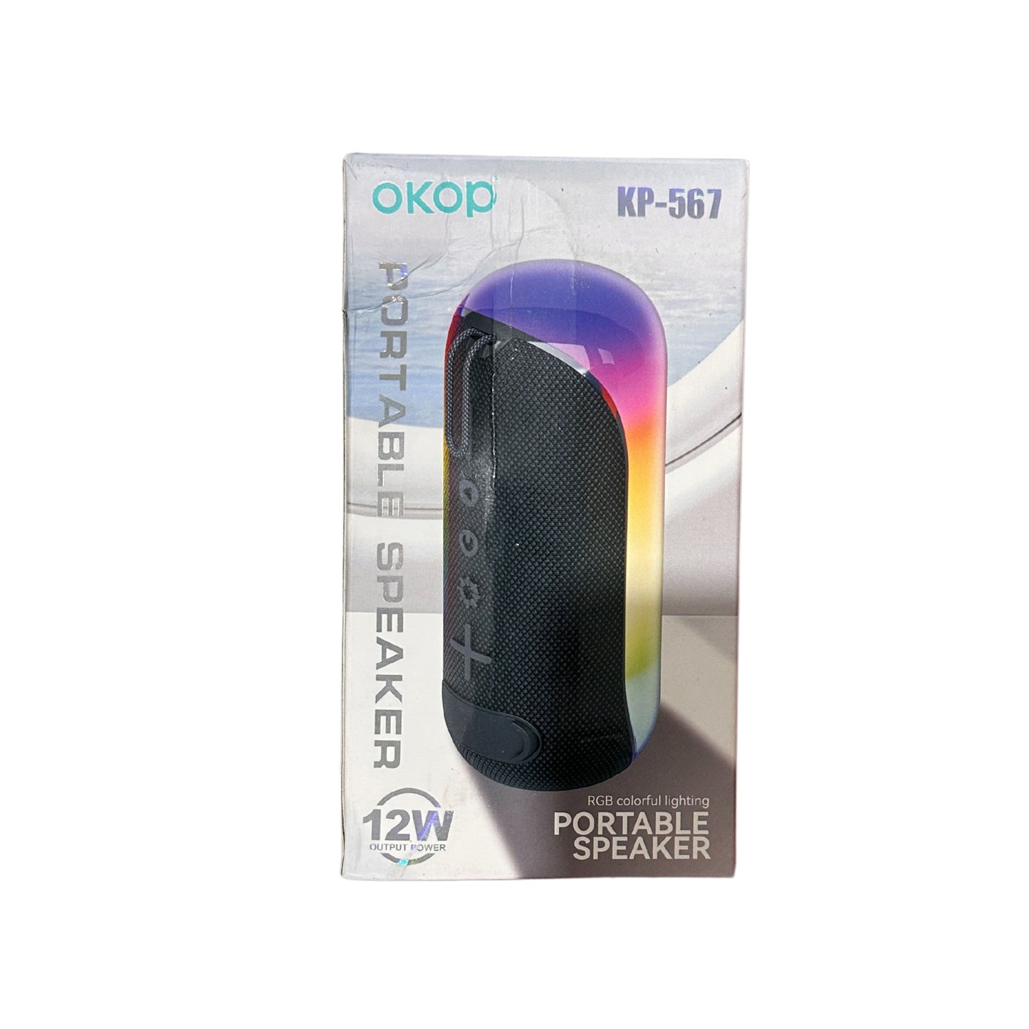 Bluetooth Speaker OKOP KP-567 Black 12w