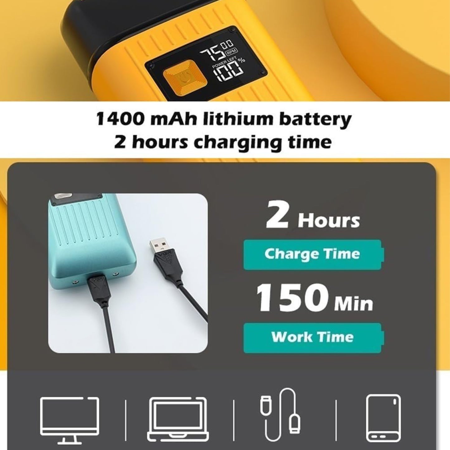 VGR Electric Razor for Men's, Electric Shaver Professional Razor Beard Trimmer Shaving Machine Waterproof Rechargeable Foil Shaver for Bald Beard