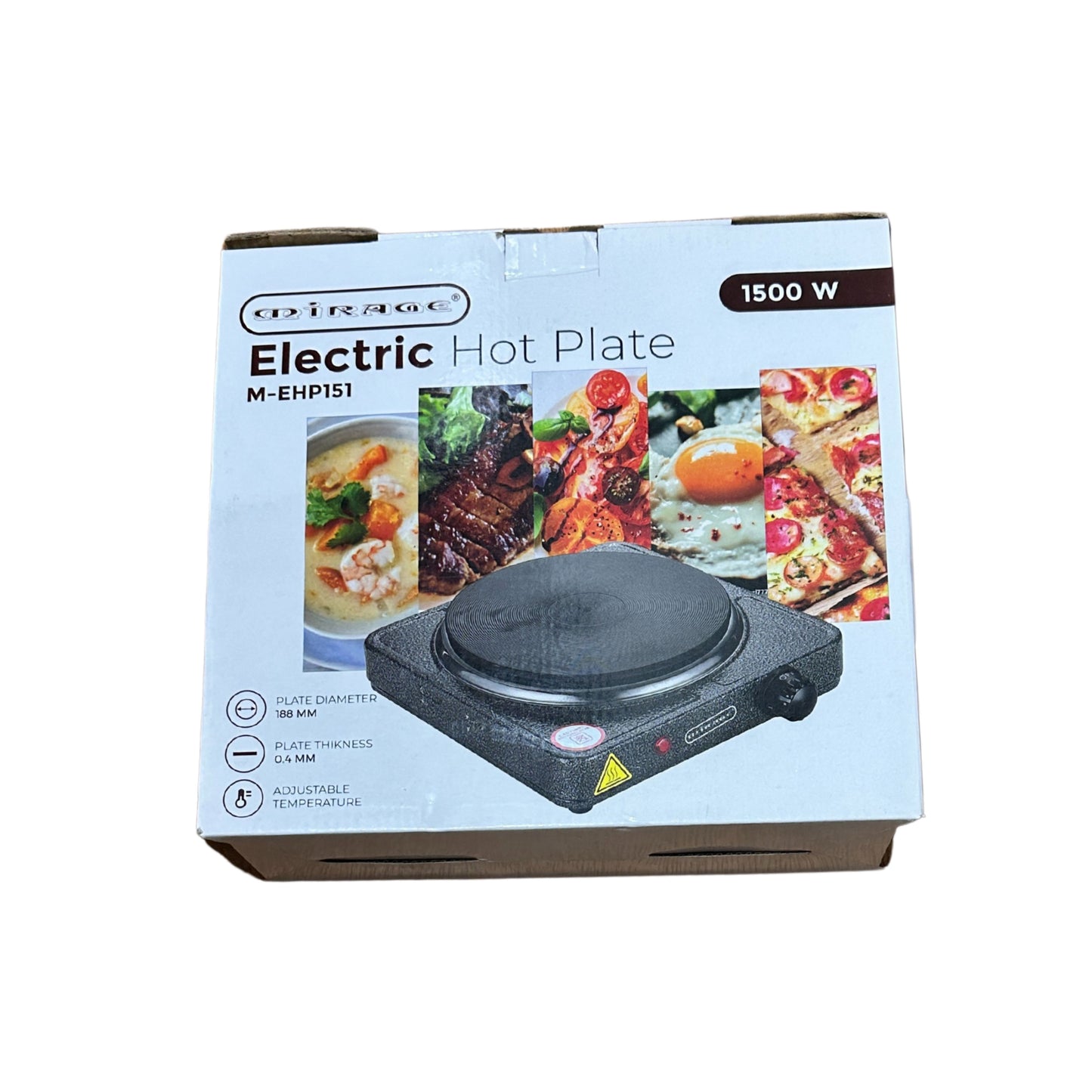Mirage, Electric Hot Plate 1500W