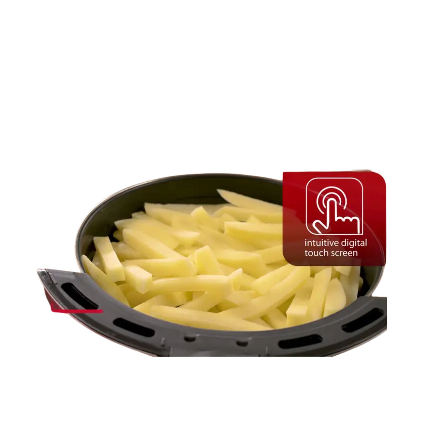 Moulinex Easy Fry Digital Oil Free Deep Fryer XL + Grill, Capacity 4.2 L, 6 People, 8 Automatic Programs, Touch Screen, Auto Shut-off, Air Fryer