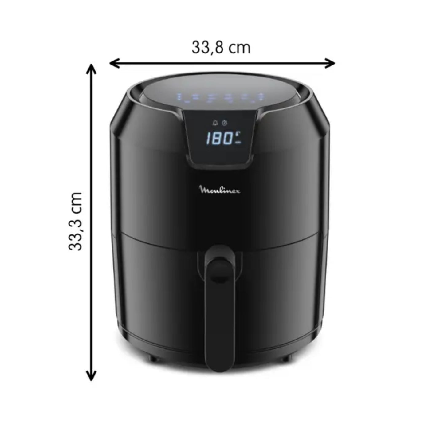 Moulinex Easy Fry Digital Oil Free Deep Fryer XL + Grill, Capacity 4.2 L, 6 People, 8 Automatic Programs, Touch Screen, Auto Shut-off, Air Fryer