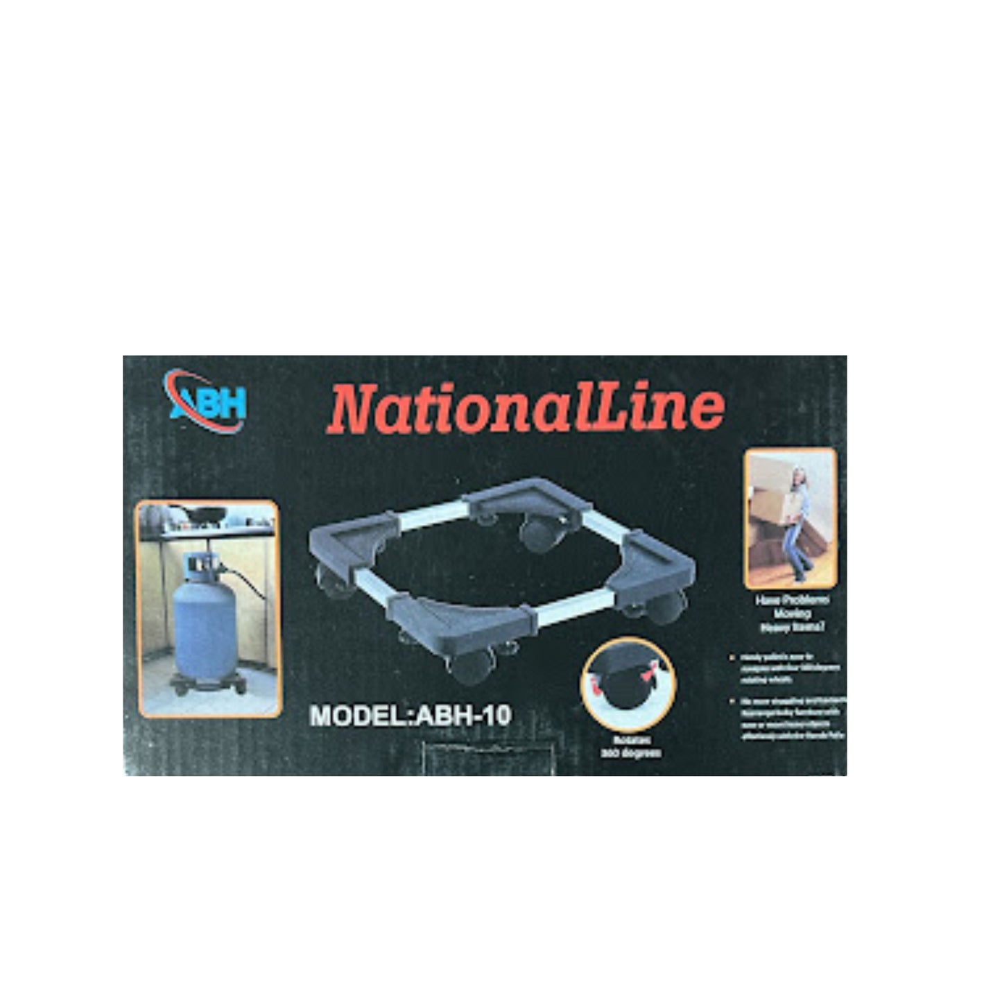 National line Stand