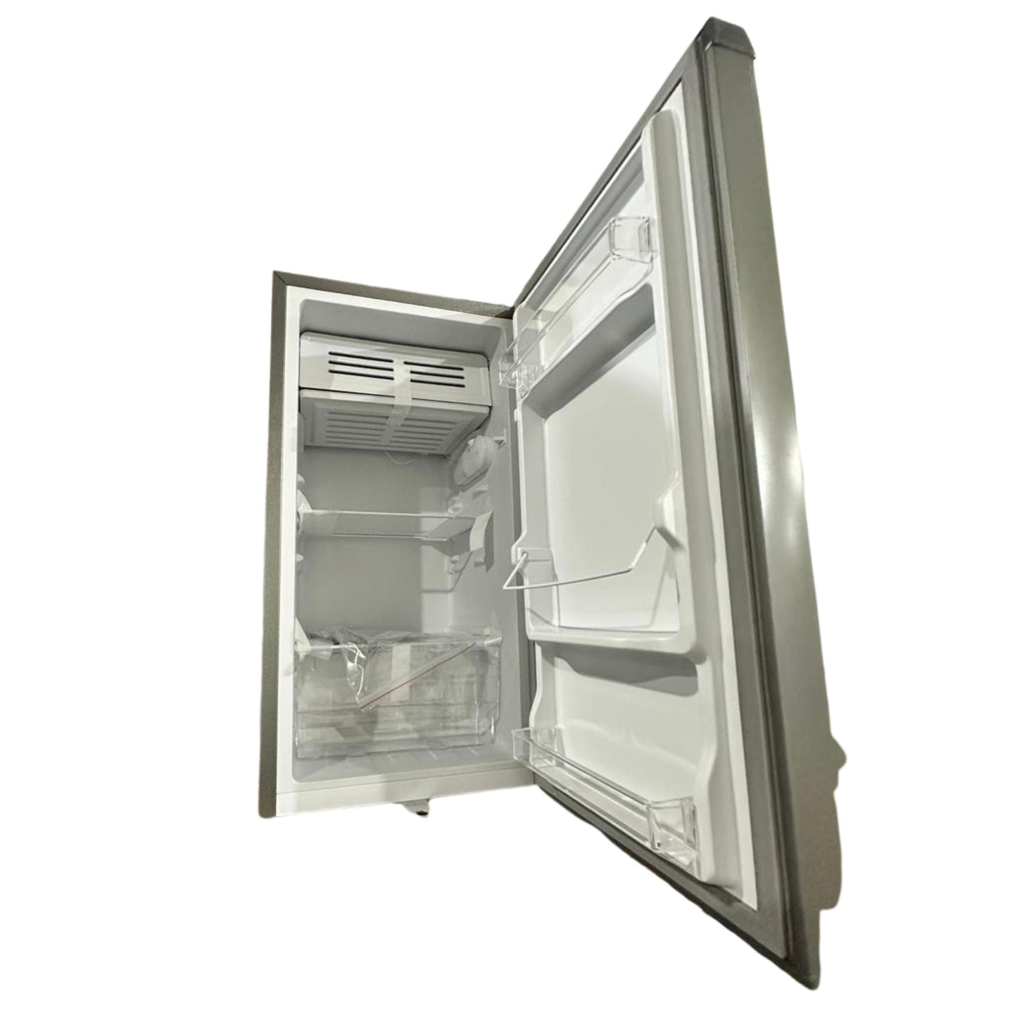 O-General Power 85L stainless Office Refrigerator - 85cm - Silver