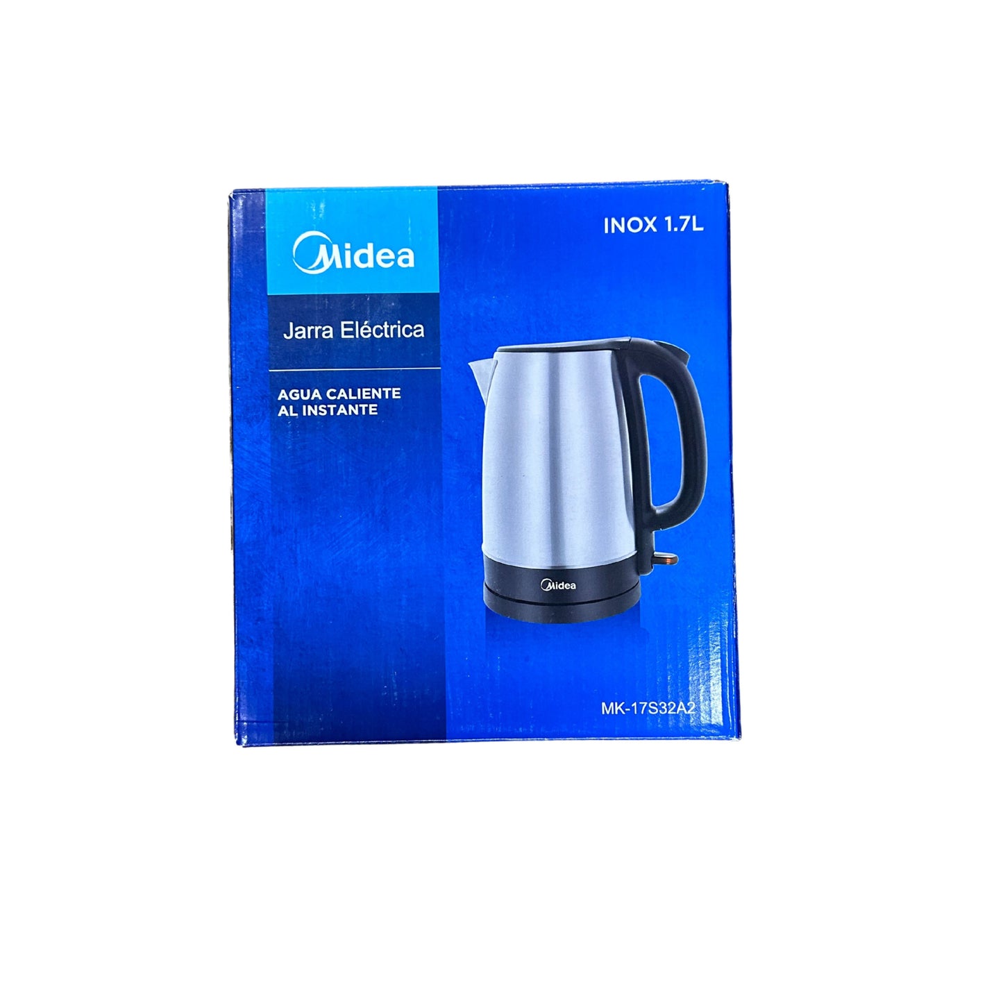 Midea Stainless Steel Electric Kettle 1.7L