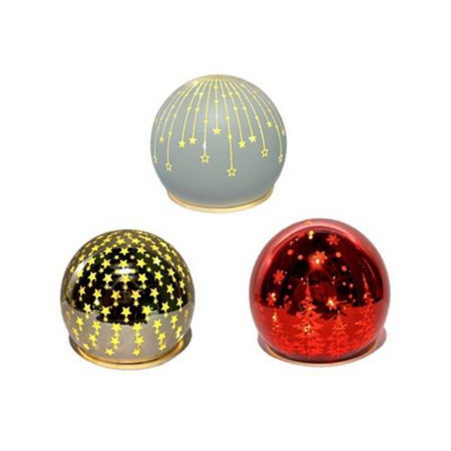 Dome Galaxy Led H=12cm D=12cm