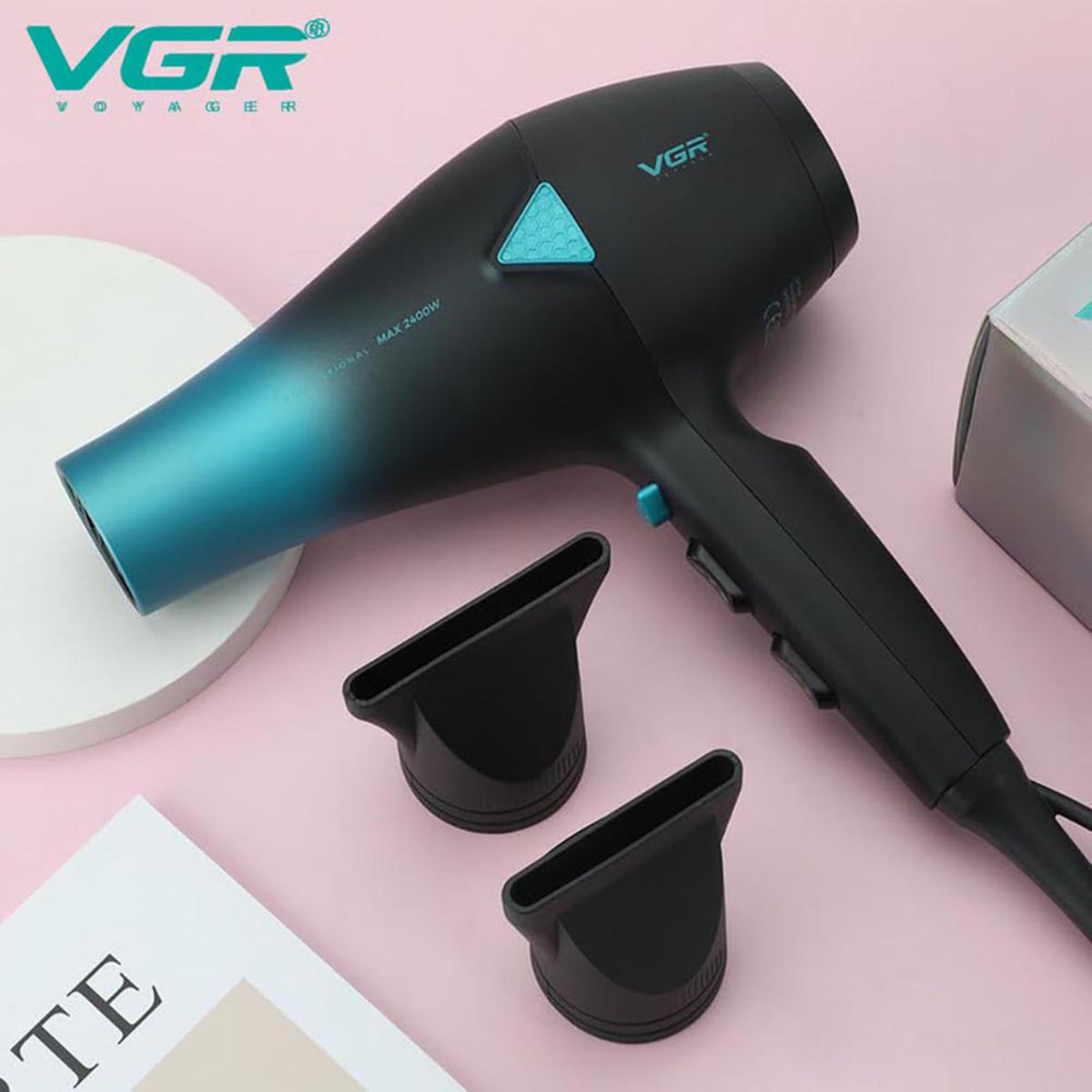 VGR V-455 Essential DryCare Hair Dryer Salon Series for Women