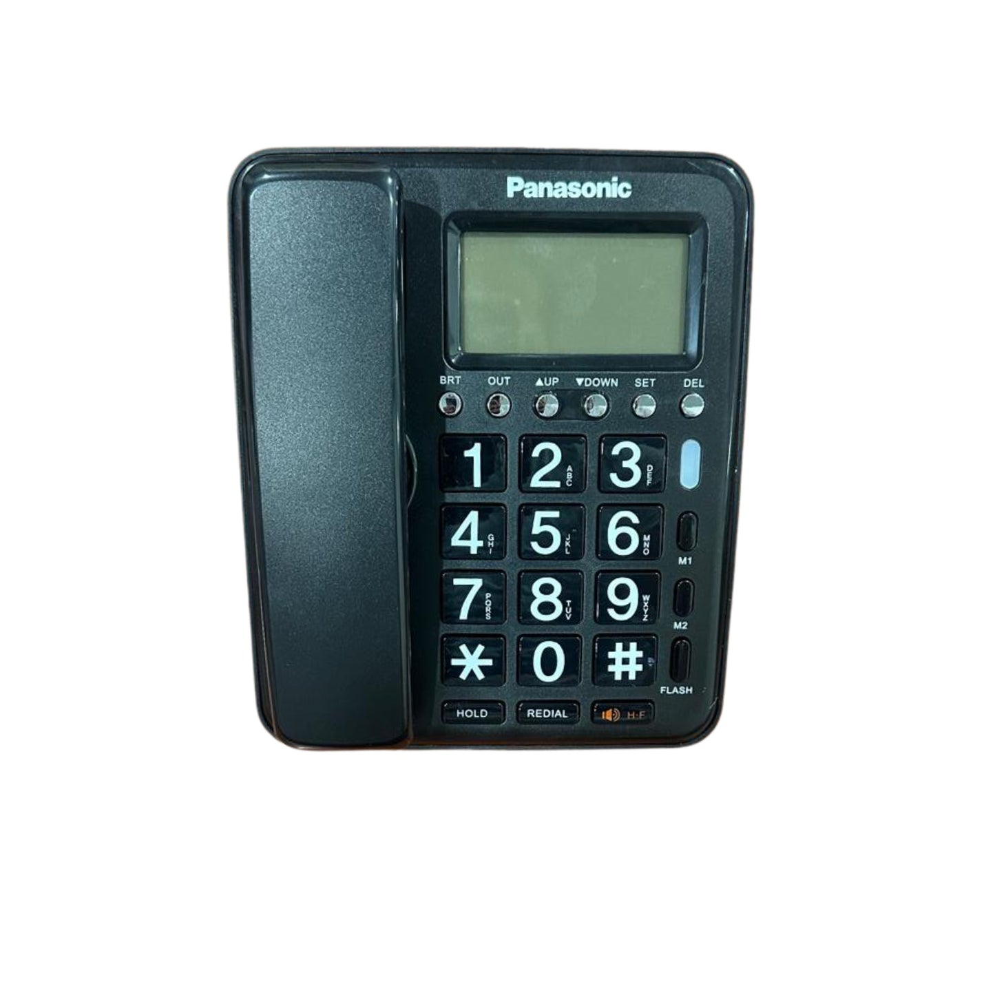 Panasonic corded Telephone Big numbers