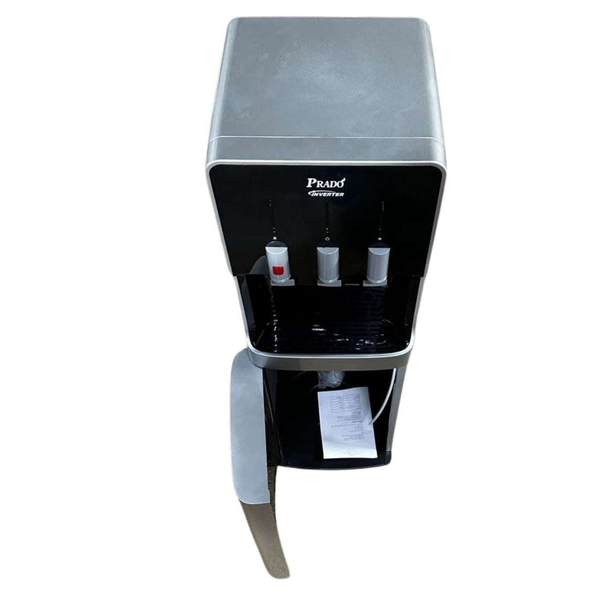 Prado Inverter bottom load water dispenser - Silver
