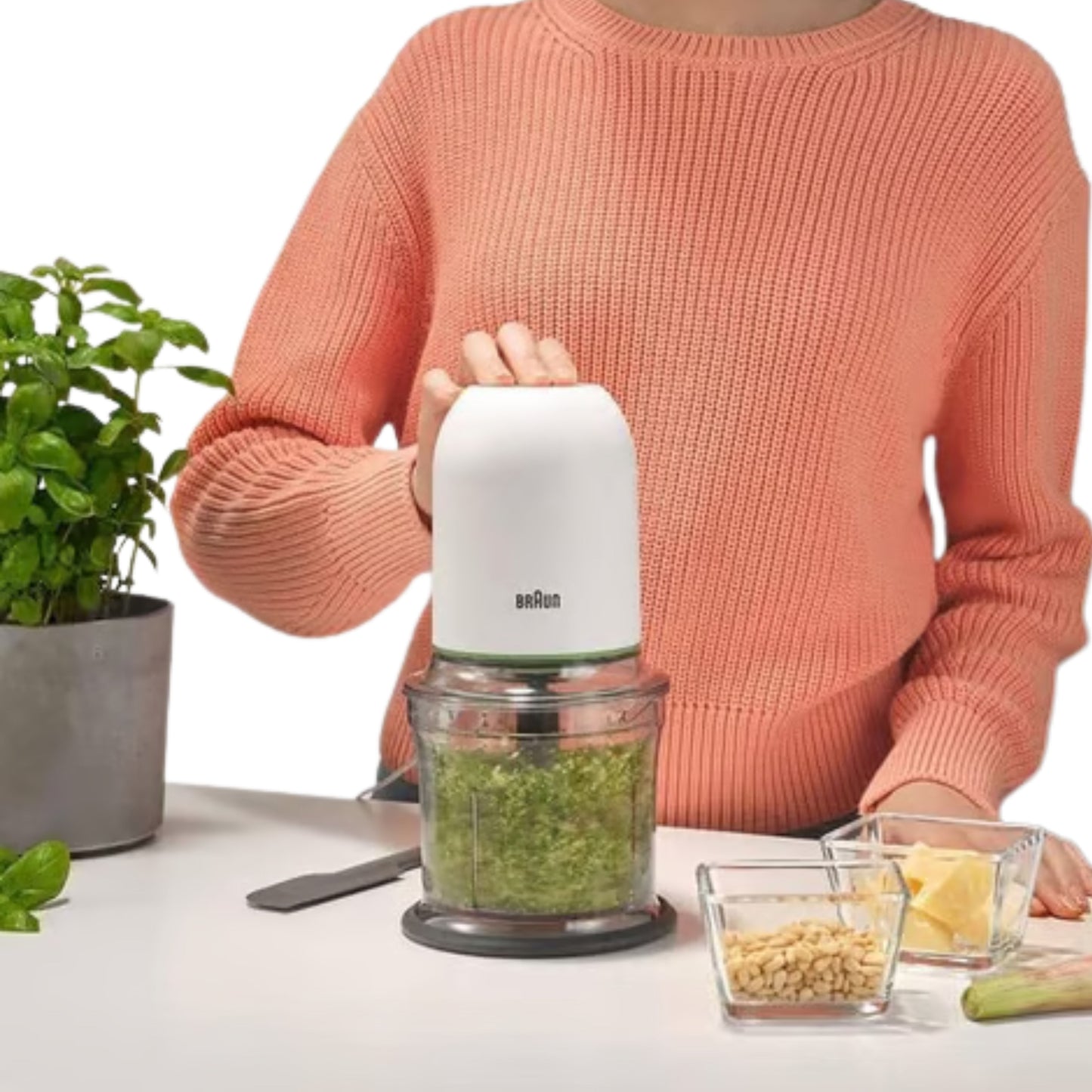 Braun, Glass MultiPractic 3 Chopper - 500W - 500ML