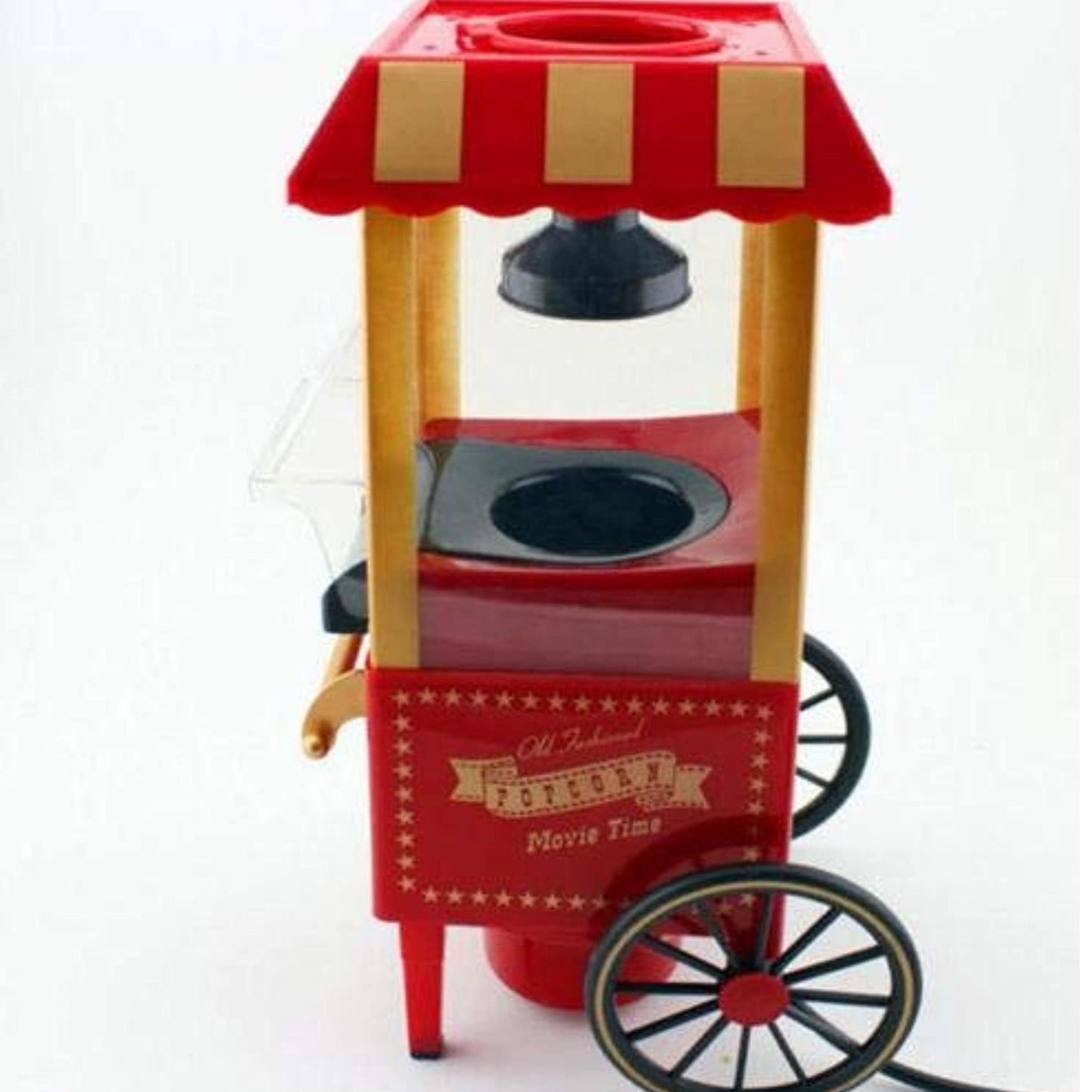 Electric Hot Air Popcorn Maker MINI Home Household Machine