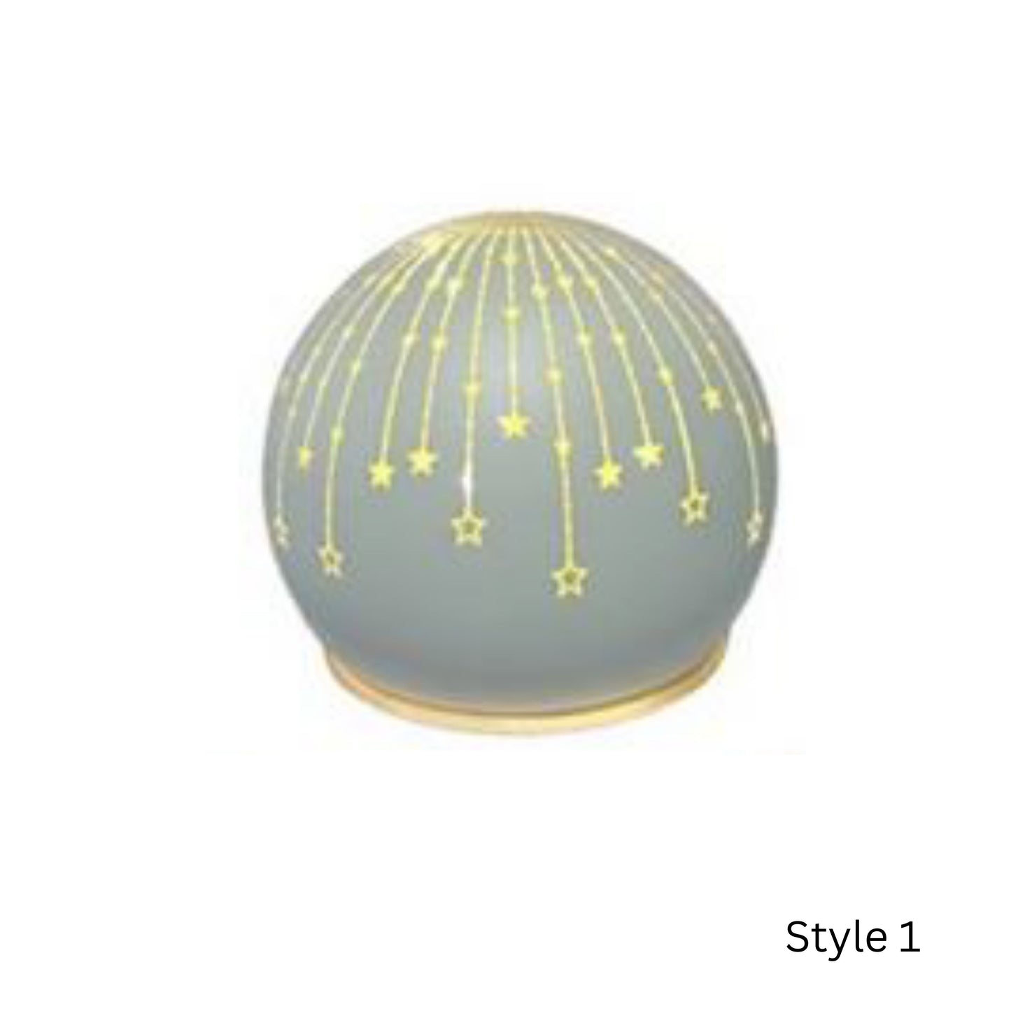 Dome Galaxy Led H=12cm D=12cm
