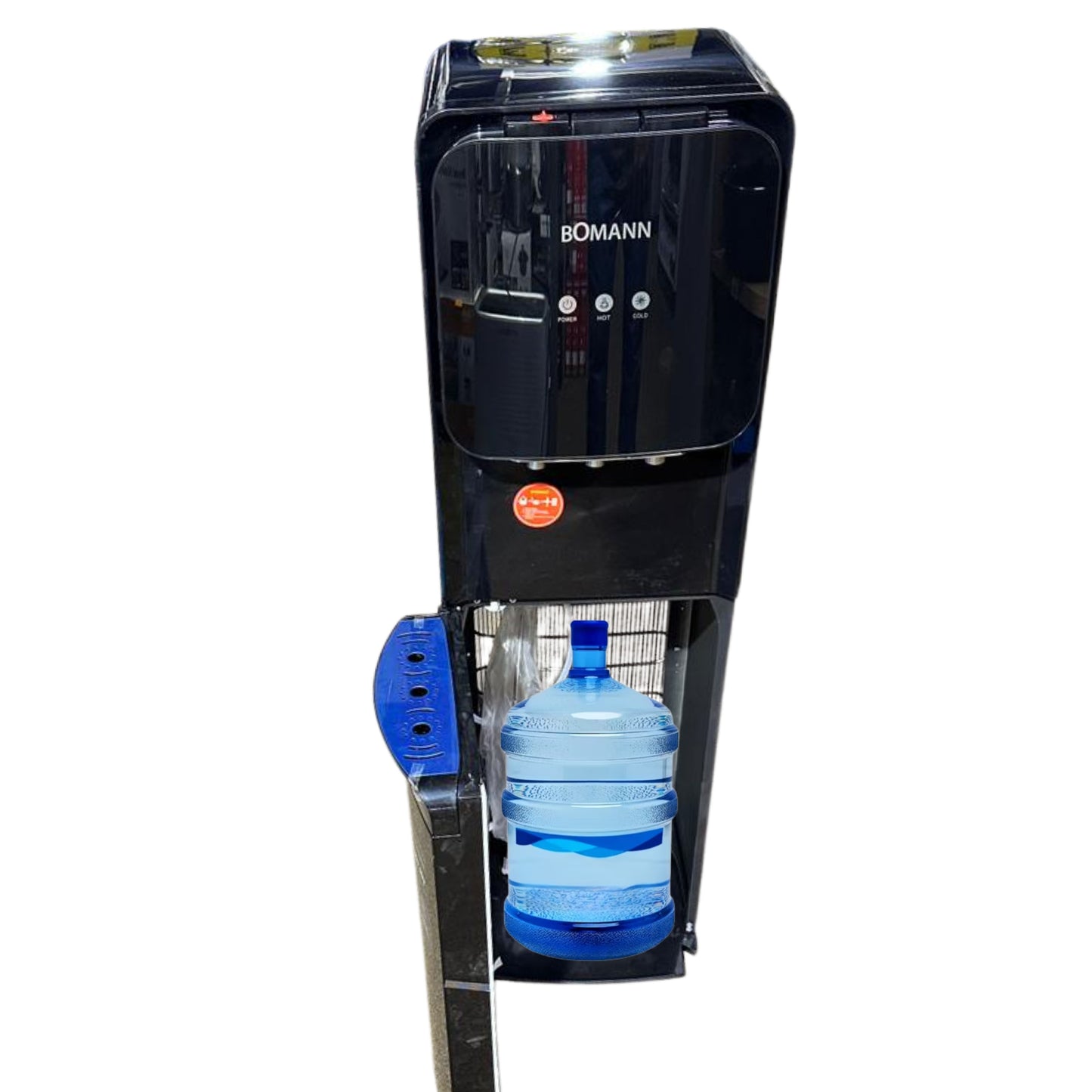 BOMANN bottom load dispenser - Black