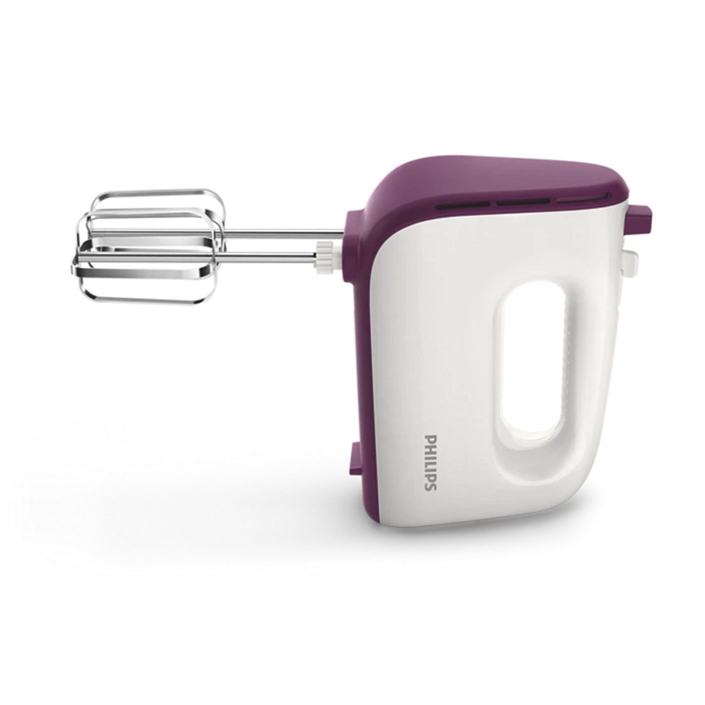 Philips Hand Mixer – 450W, 5 Speeds + Turbo, White