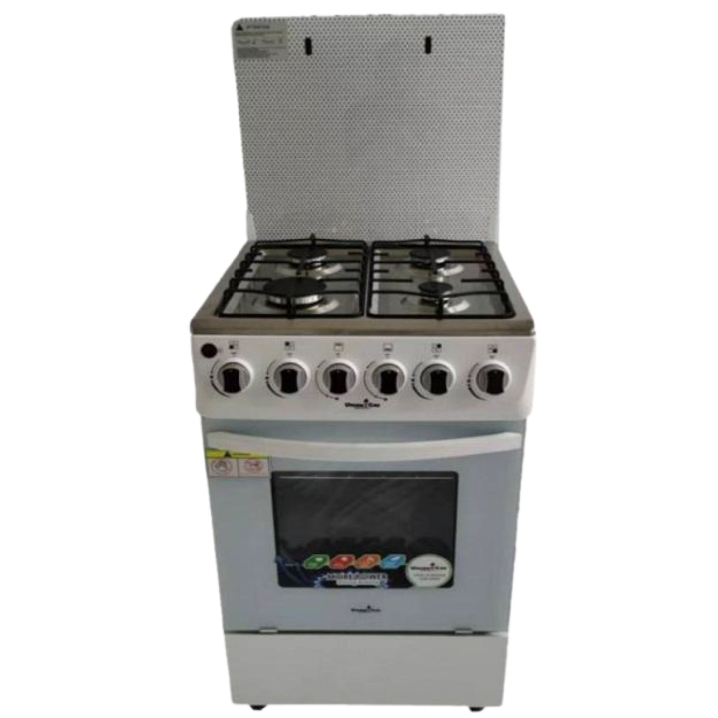 Union Gas Freestanding Gas Cooker 4 burners 1 Door - 50 cm White