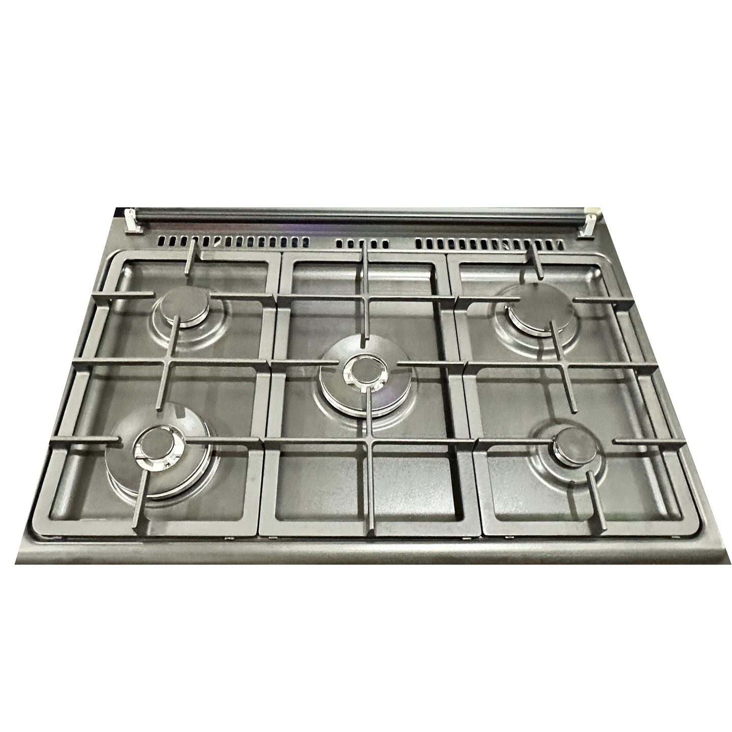 Fratelli onofri gas cooker 5 burners 2 Doors - Black