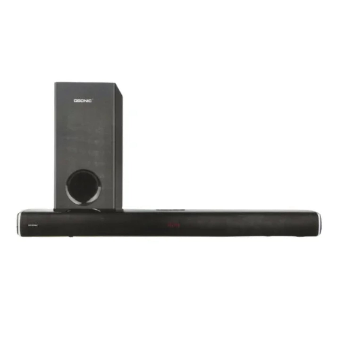 Qsonic Home Theater Argon Bluetooth SoundBar With External Woofer