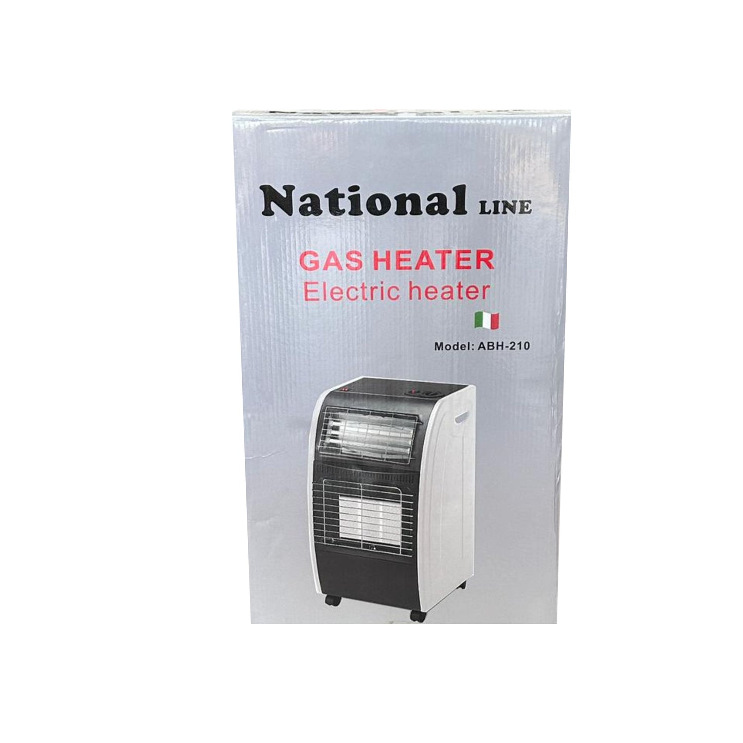 National Line Gas and Electric Heater 2 in 1