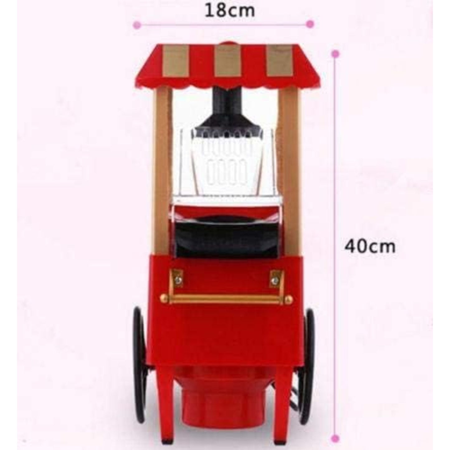 Electric Hot Air Popcorn Maker MINI Home Household Machine