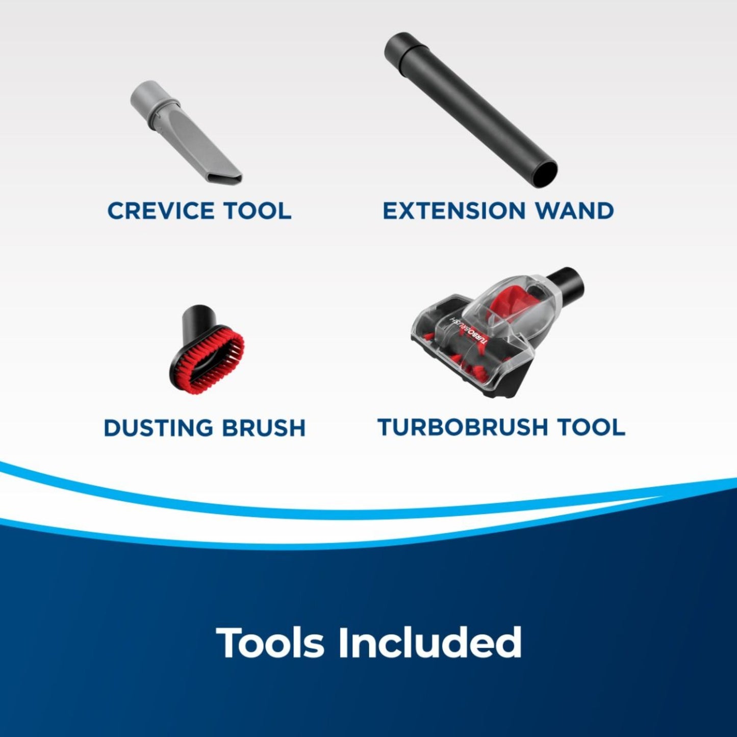 Bissel carpet cleaner + vacuum PowerForce® Helix™ Turbo