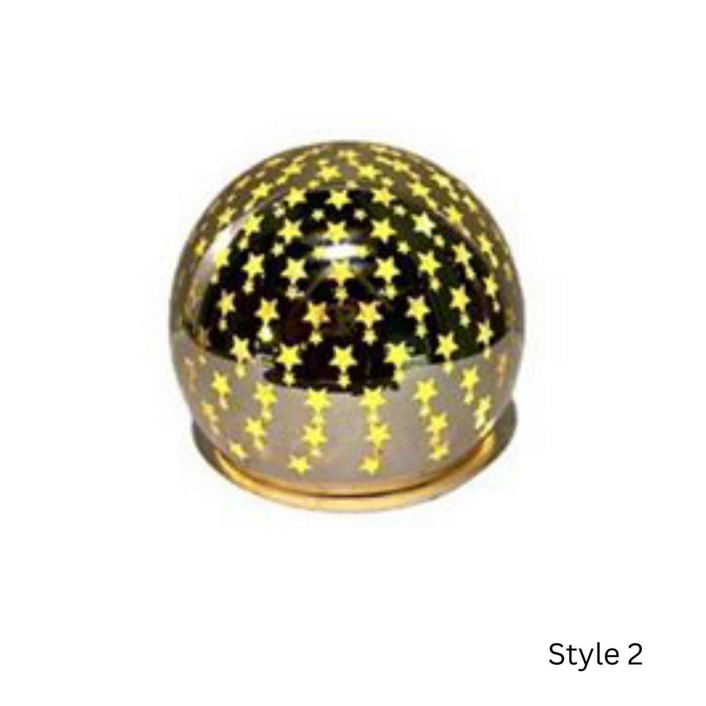 Dome Galaxy Led H=12cm D=12cm