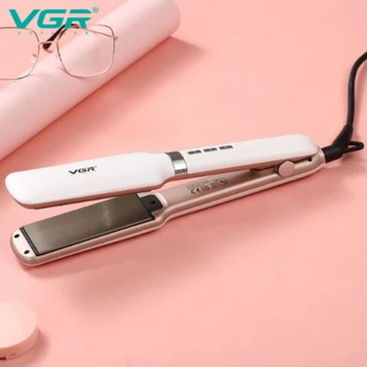 VGR V-520 Straight Care Essential Hair Straightener for Women