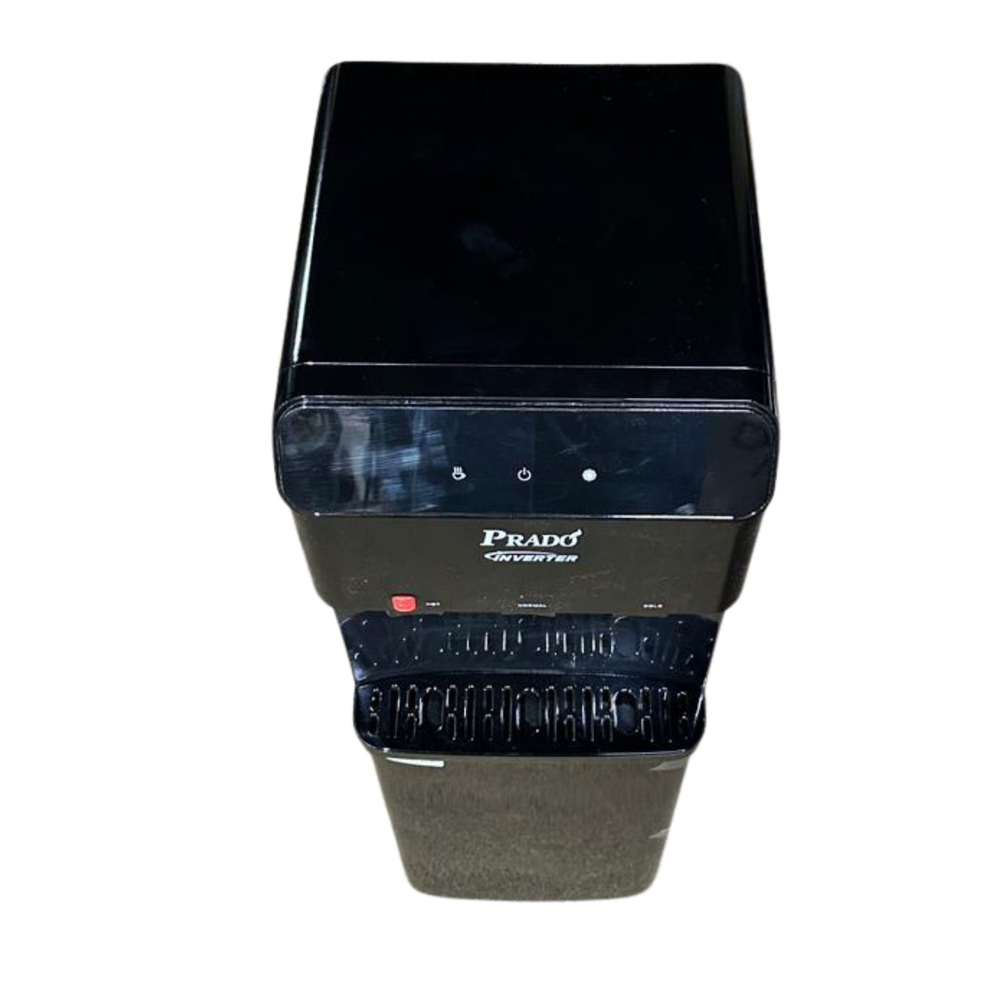 Prado Inverter bottom load water dispenser Full black