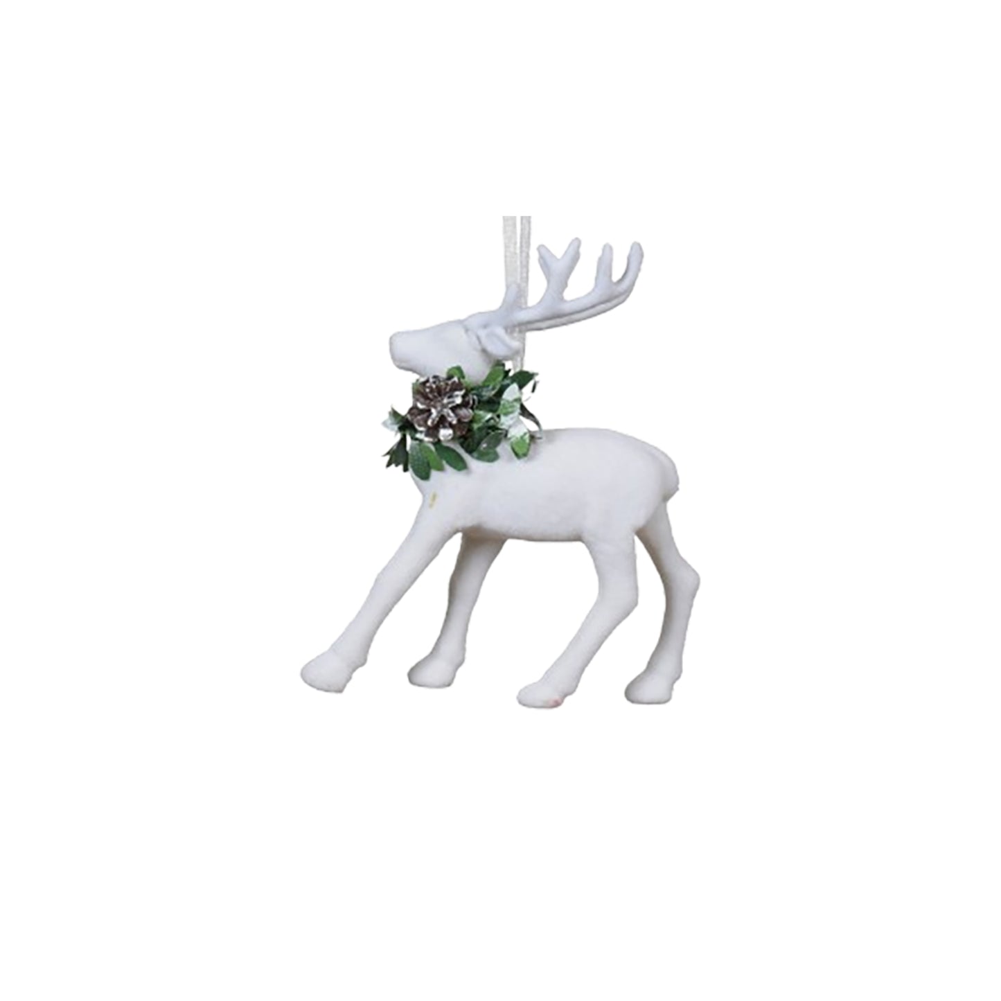 Foam deer- 12.5 cm - (1 piece)