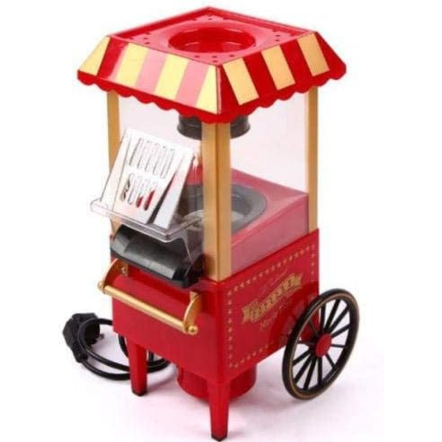 Electric Hot Air Popcorn Maker MINI Home Household Machine