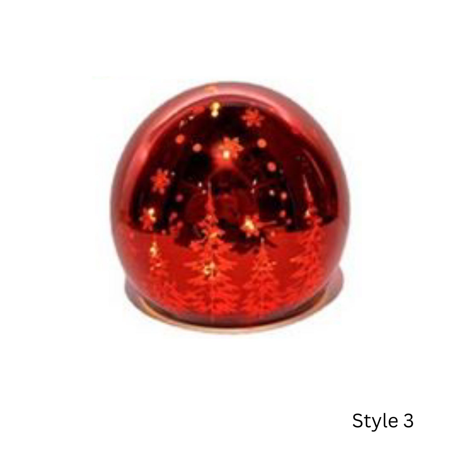 Dome Galaxy Led H=12cm D=12cm
