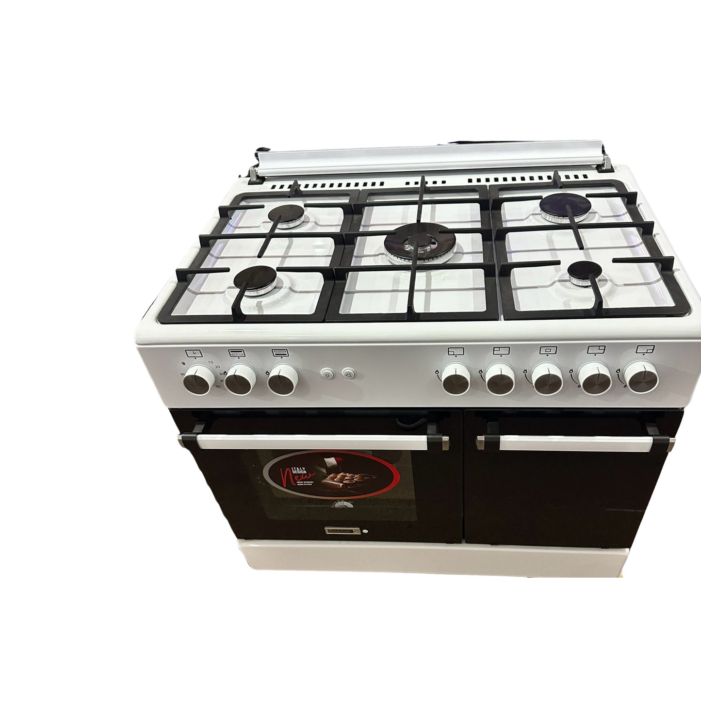Fratelli onofri gas cooker 5 burners 2 Doors - White
