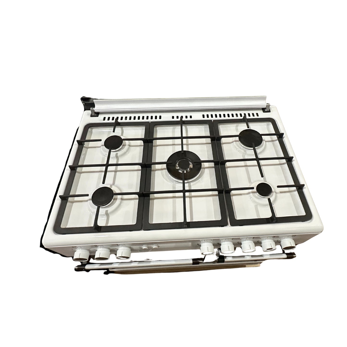 Fratelli onofri gas cooker 5 burners 2 Doors - White