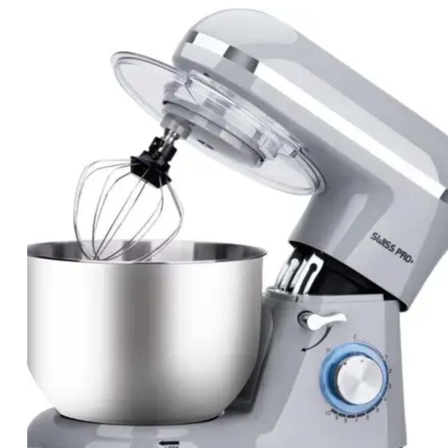 Swiss Pro Plus Kneading Machines, 1500 Watt, 6 Liter - available in 2 colors