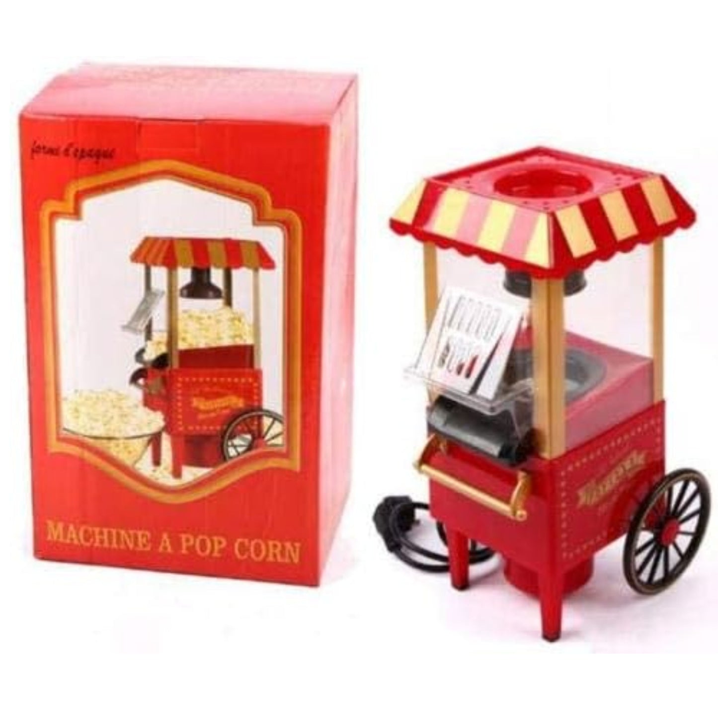 Electric Hot Air Popcorn Maker MINI Home Household Machine