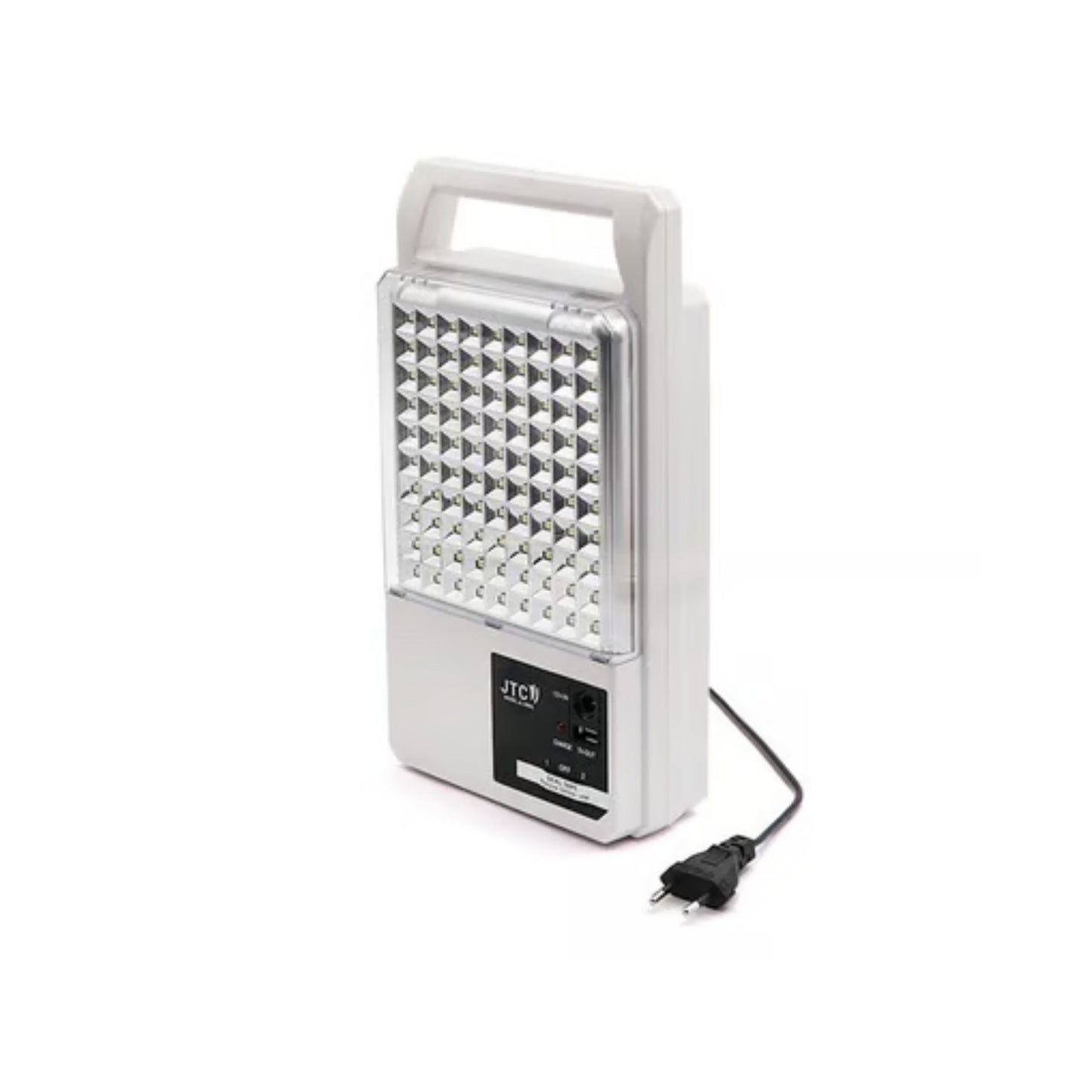 JTC Rechargeable 120 lamp Bright Led 180°-Light Lantern USB 5V Output DC12V Input