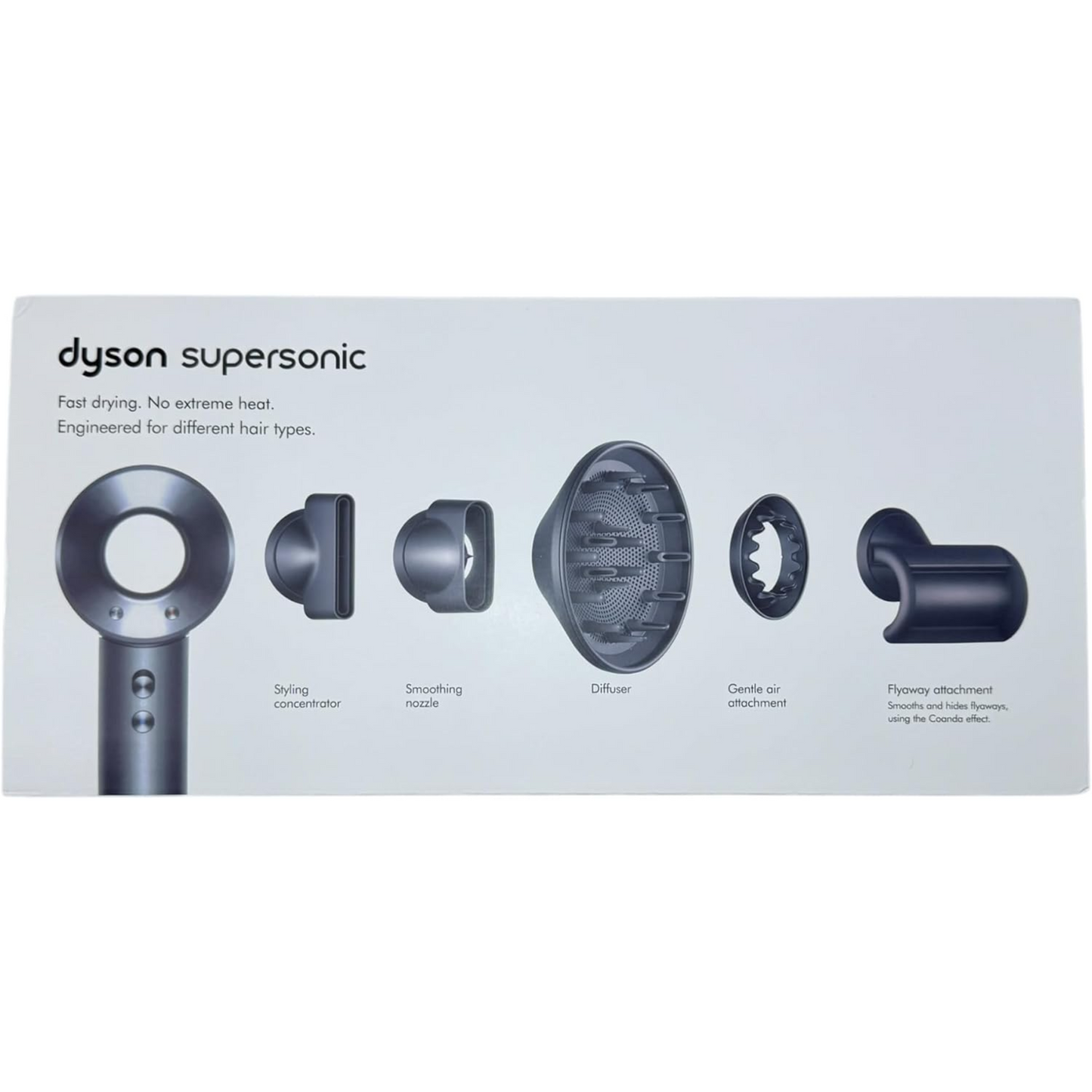 Dyson Supersonic™ hair dryer available in 2 colors