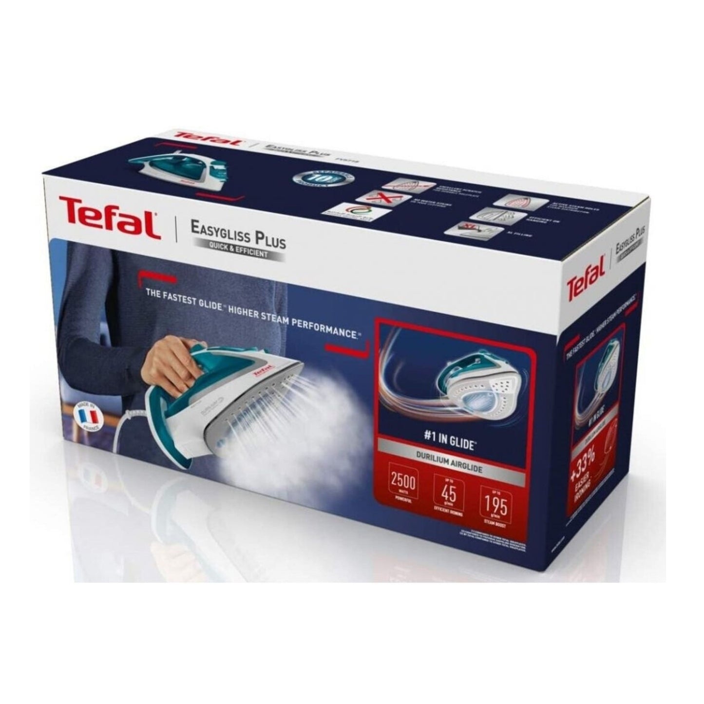 TEFAL Easy Gliss plus 2500W