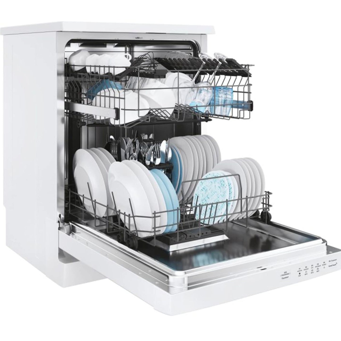 Candy Dishwasher 13 Place Settings - white