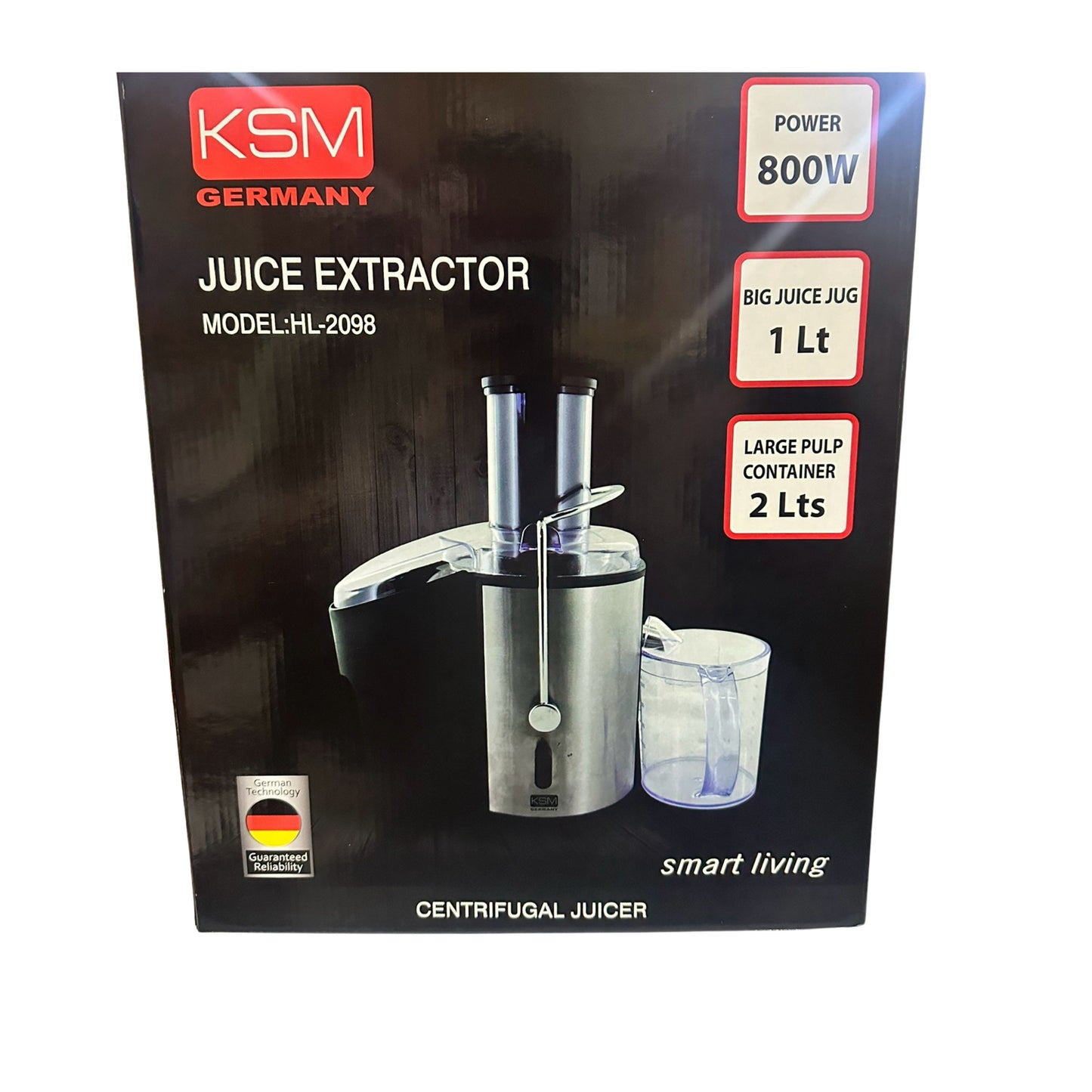 KSM Automatic Juice extractor 2 L 800 W