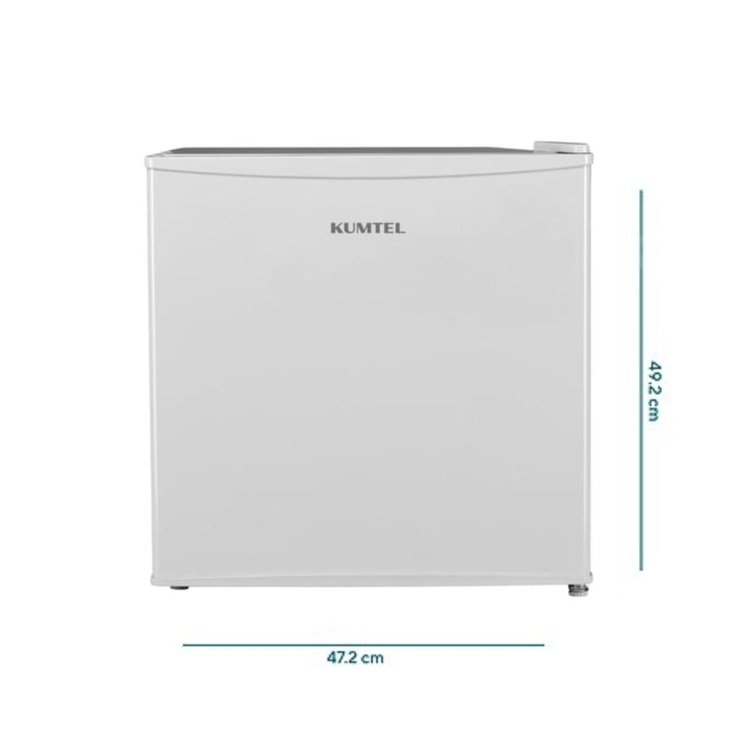 Kumtel mini fridge with freezer 43 L