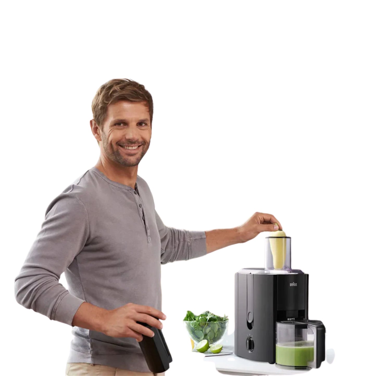 Braun Juicer J300 with 800W Power and Fast Extract
