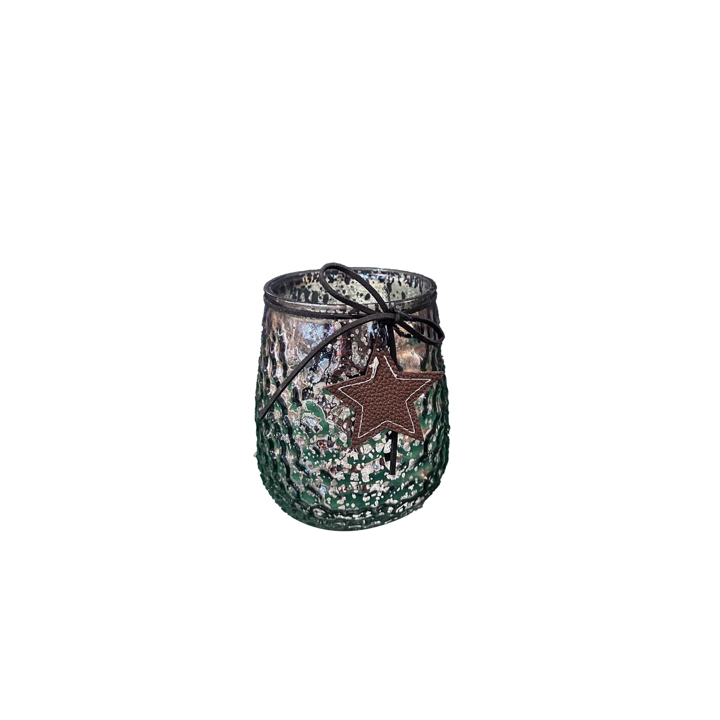 tealight holder for Christmas 14cm