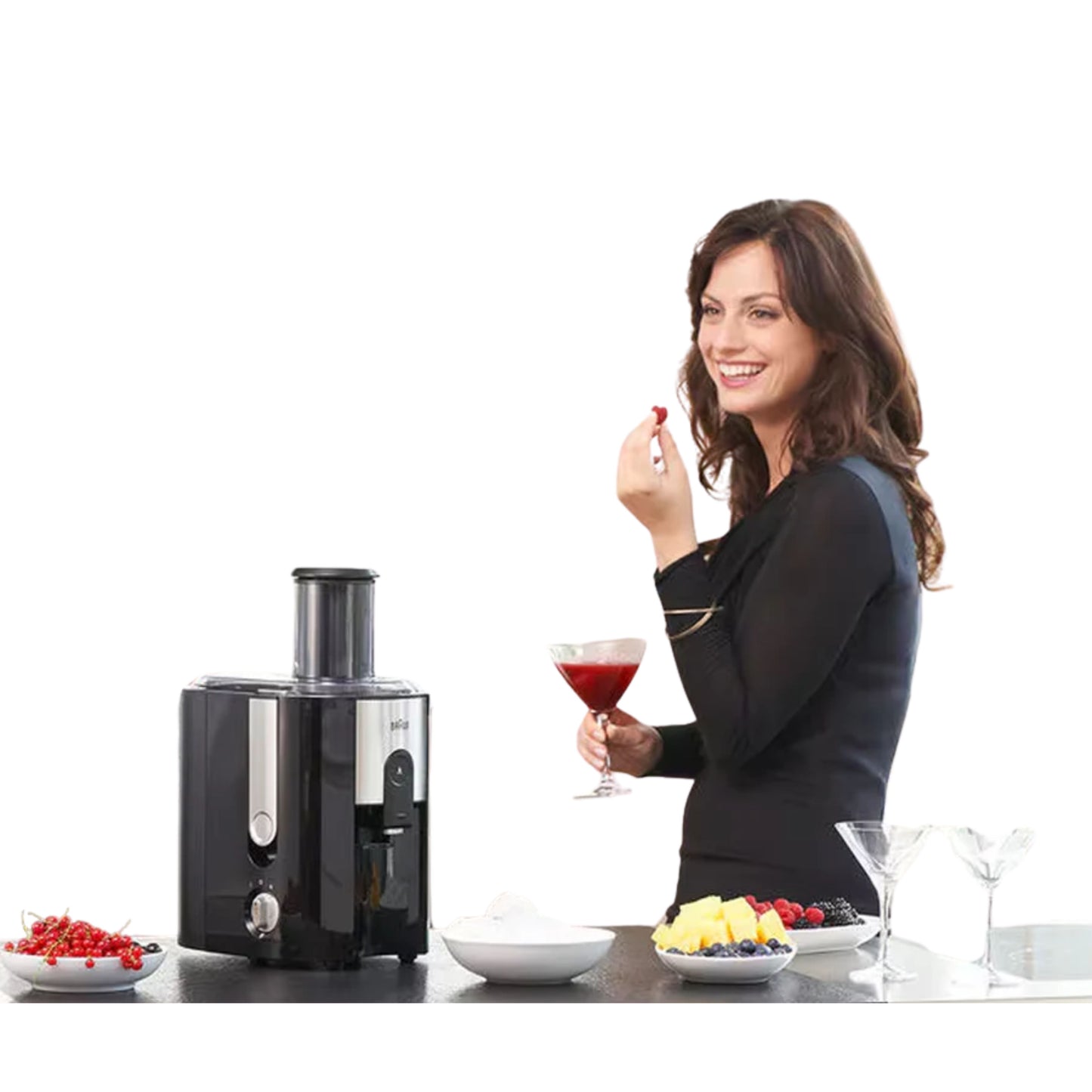 Braun, Identity Collection Spin Juicer J 500